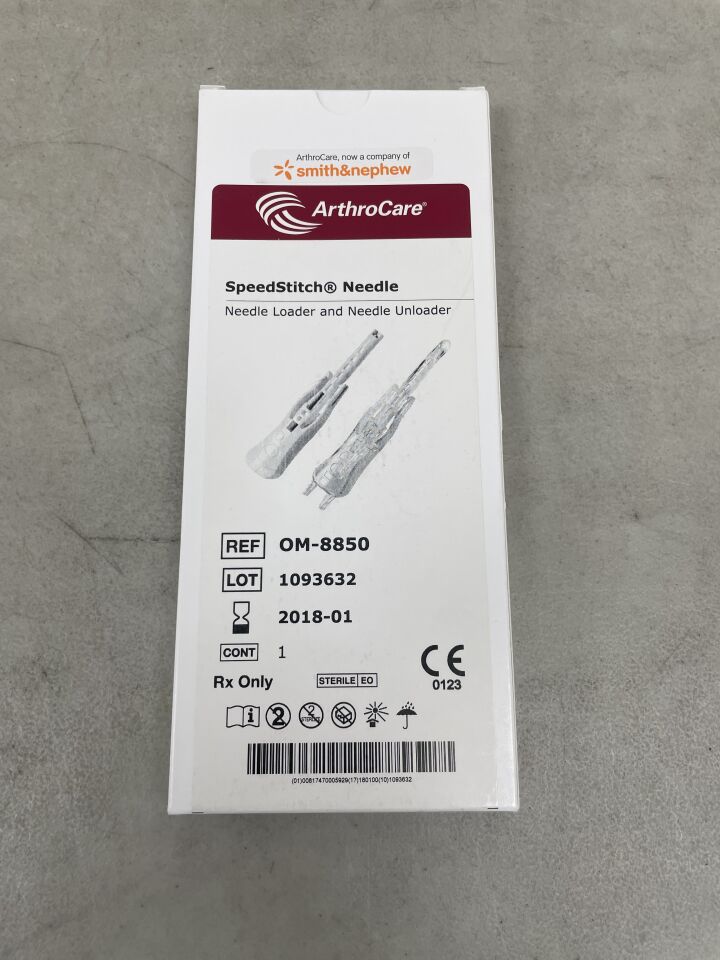OM-8850 - SMITH & NEPHEW - SpeedStitch Needle Loader and Unloader, (BX/1)