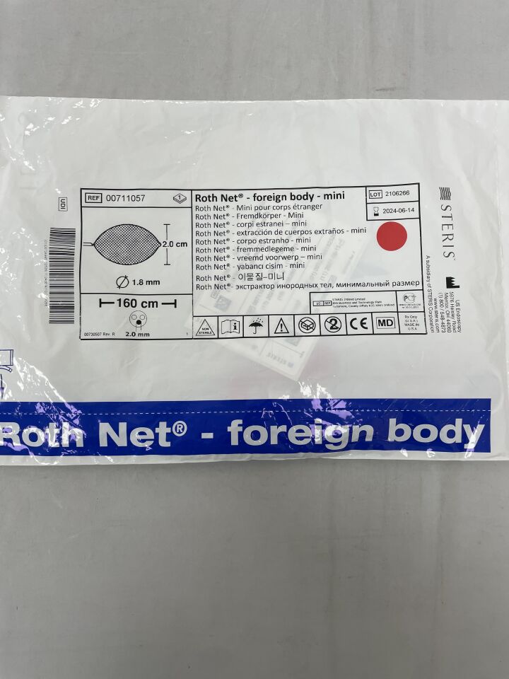 00711057 - STERIS - Roth Net Retriever, Mini 160cm, () - ( Expiry Date: 2024-06-07 )