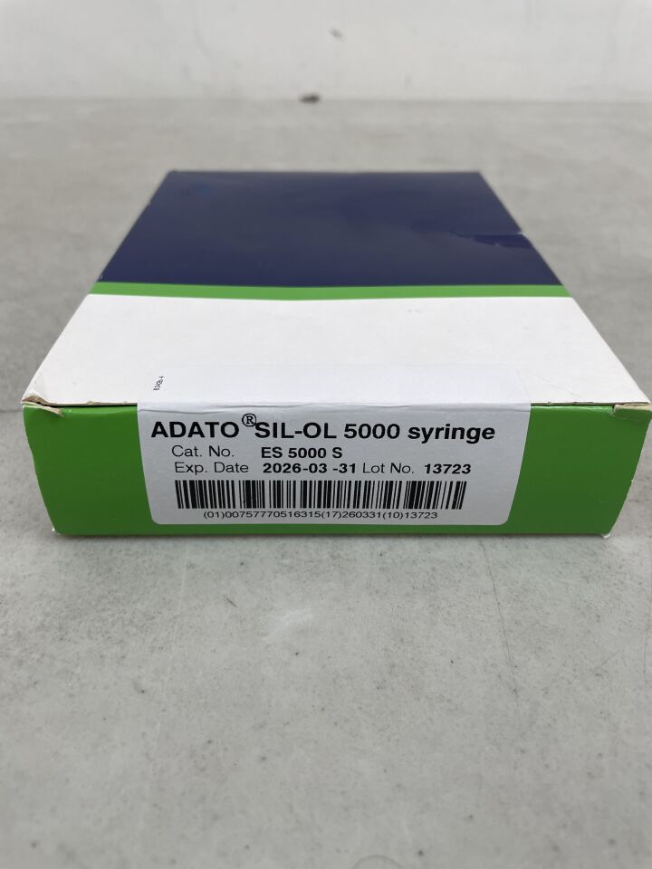 ES 5000 S - BAUSCH & LOMB - Silicone-Oil Adato Syringe Solution, (BX/1) - ( Expiry Date: 2026-03-31 )