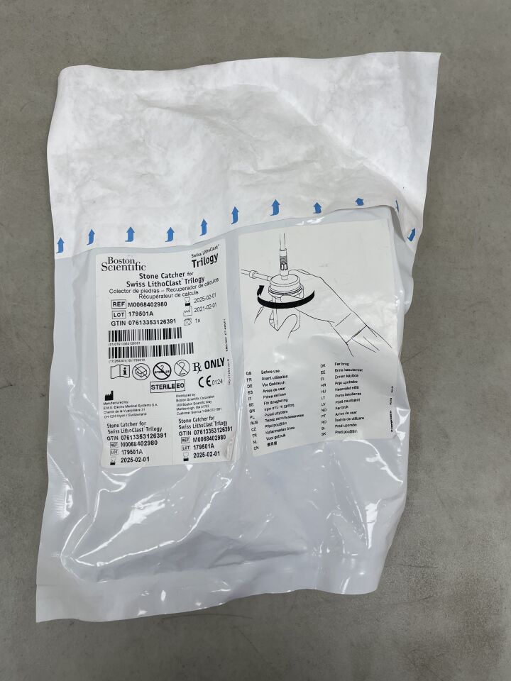840298 - BOSTON SCIENTIFIC - Stone Catcher for Swiss LithoClast Trilogy, (EA) - ( Expiry Date: 2025-02-01 )