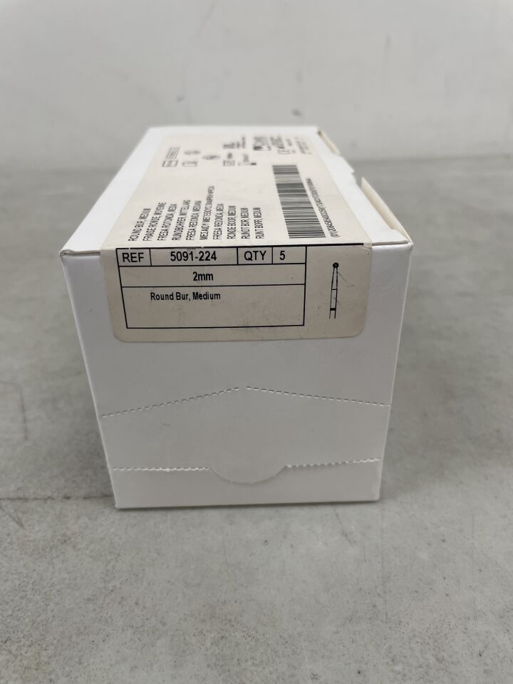 5091-224 - CONMED - Round Bur, Medium 2mm, (BX/5) - ( Expiry Date: 2024-03-17 )