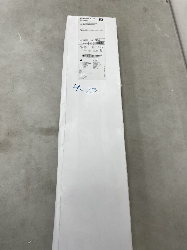 D087031REP - IRVINE BIOMEDICAL - SJM ViewFlex Xtra ICE Catheter - 9Fr x 90cm (REPROCESSED), (BX/1) - ( Expiry Date: 2023-04-30 )