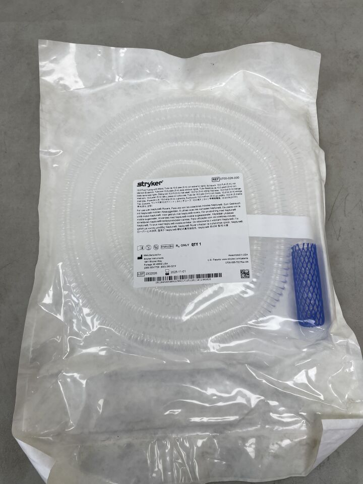 0700-026-000 - STRYKER - 10' Tubing with Wand, (EA) - ( Expiry Date: 2025-11-01 )