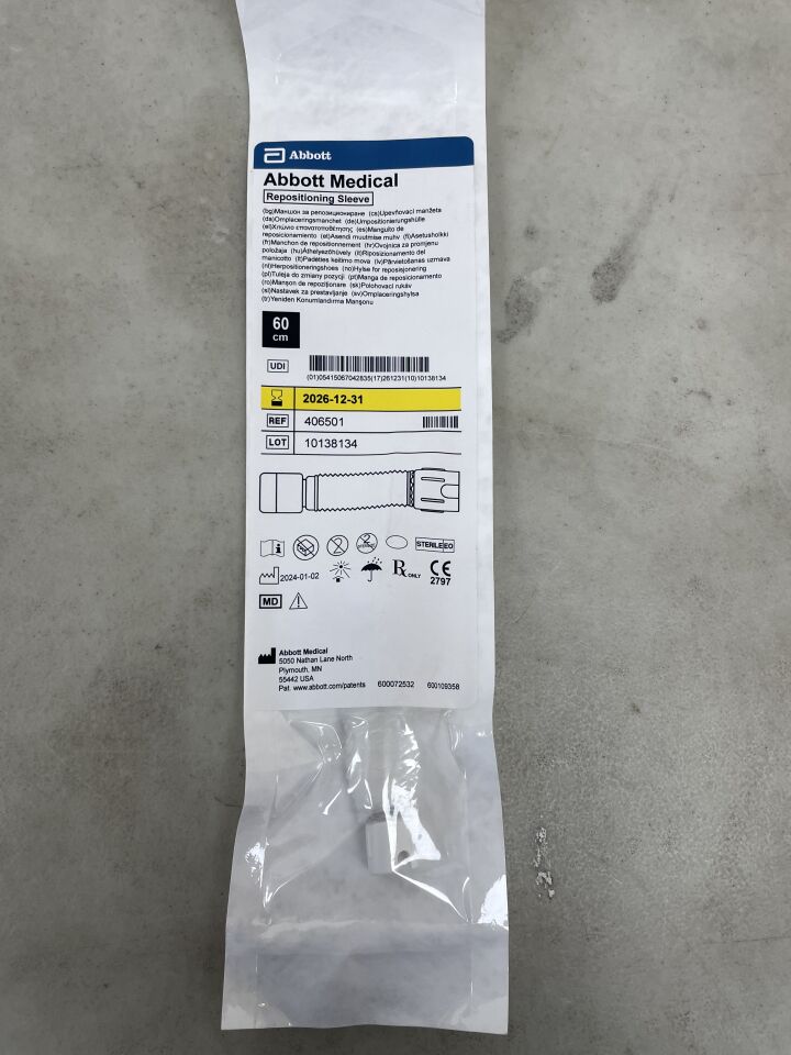 406501 - ABBOTT - sjm repositioning sleeve 60cm, (EA) - ( Expiry Date: 2026-12-31 )
