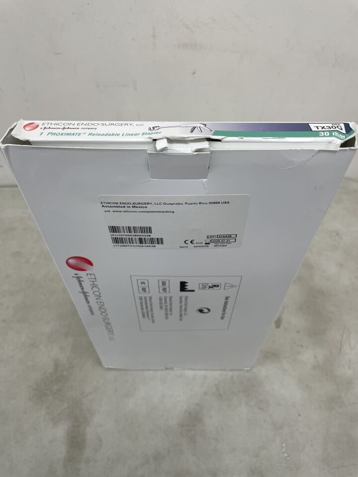 TX30G - ETHICON - Proximate Linear Stapler with Green Reload, 30 mm Size , ( BX/1 ) - ( Expiry Date : 2026-07-31 )