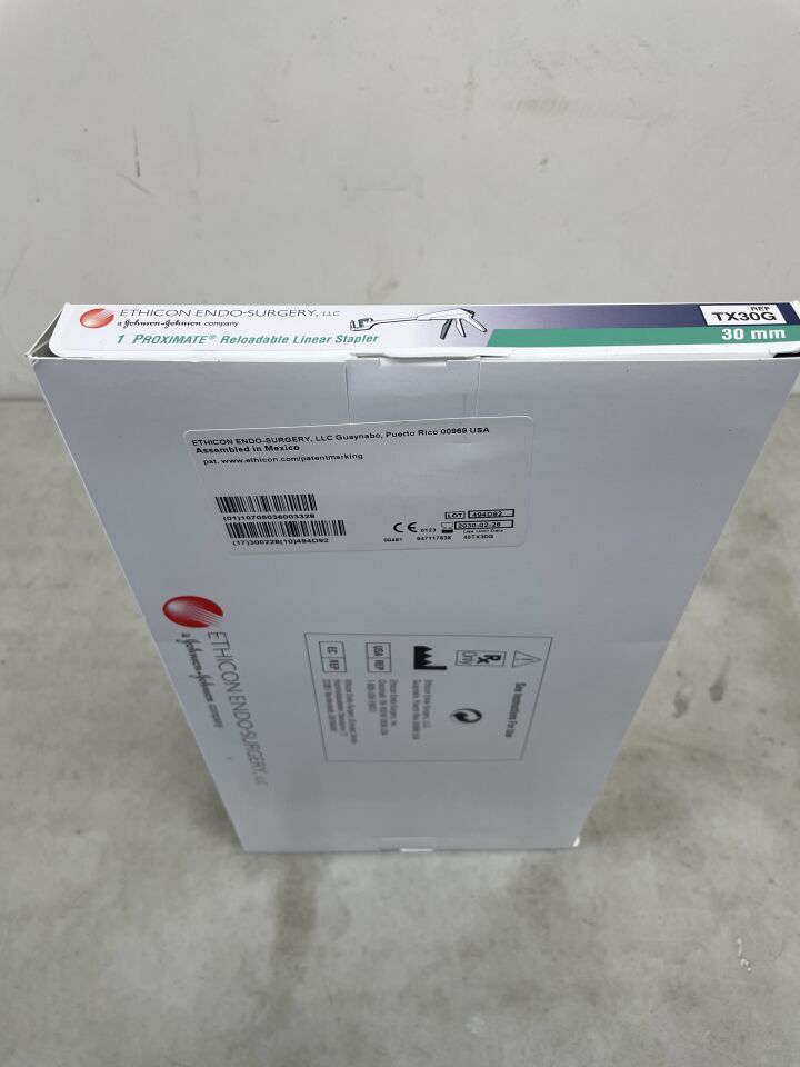 TX30G - ETHICON - Proximate Linear Stapler with Green Reload, 30 mm Size , ( BX/1 ) - ( Expiry Date : 2030-02-28 )