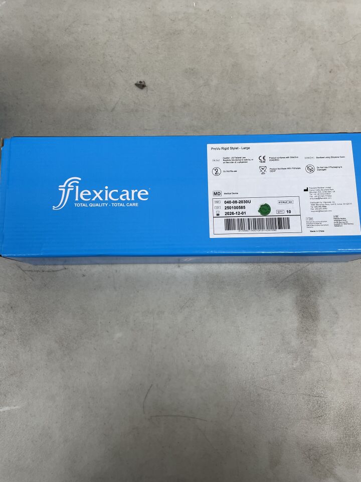 040-08-2030U - FLEXICARE - ProVu Rigid Stylet - Large, (BX/10) - ( Expiry Date: 2026-12-01 )