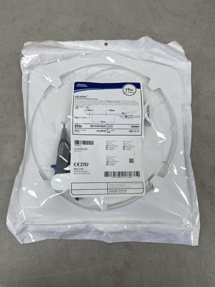 6410 - BOSTON SCIENTIFIC - eXcelon Transbronchial Aspiration Needle - 19Ga, (EA) - ( Expiry Date: 2025-12-11 )