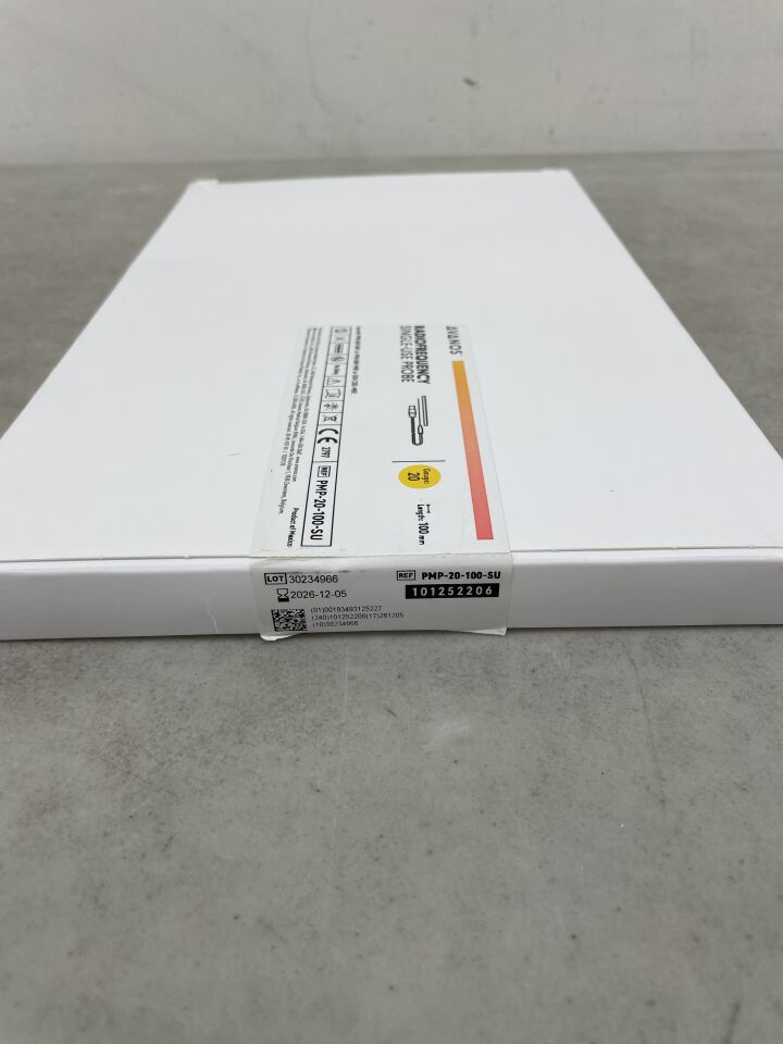 PMP-20-100-SU - AVANOS MEDICAL - RF Probe, Straight 20G x 100mm, (BX/1) - ( Expiry Date: 2026-12-05 )