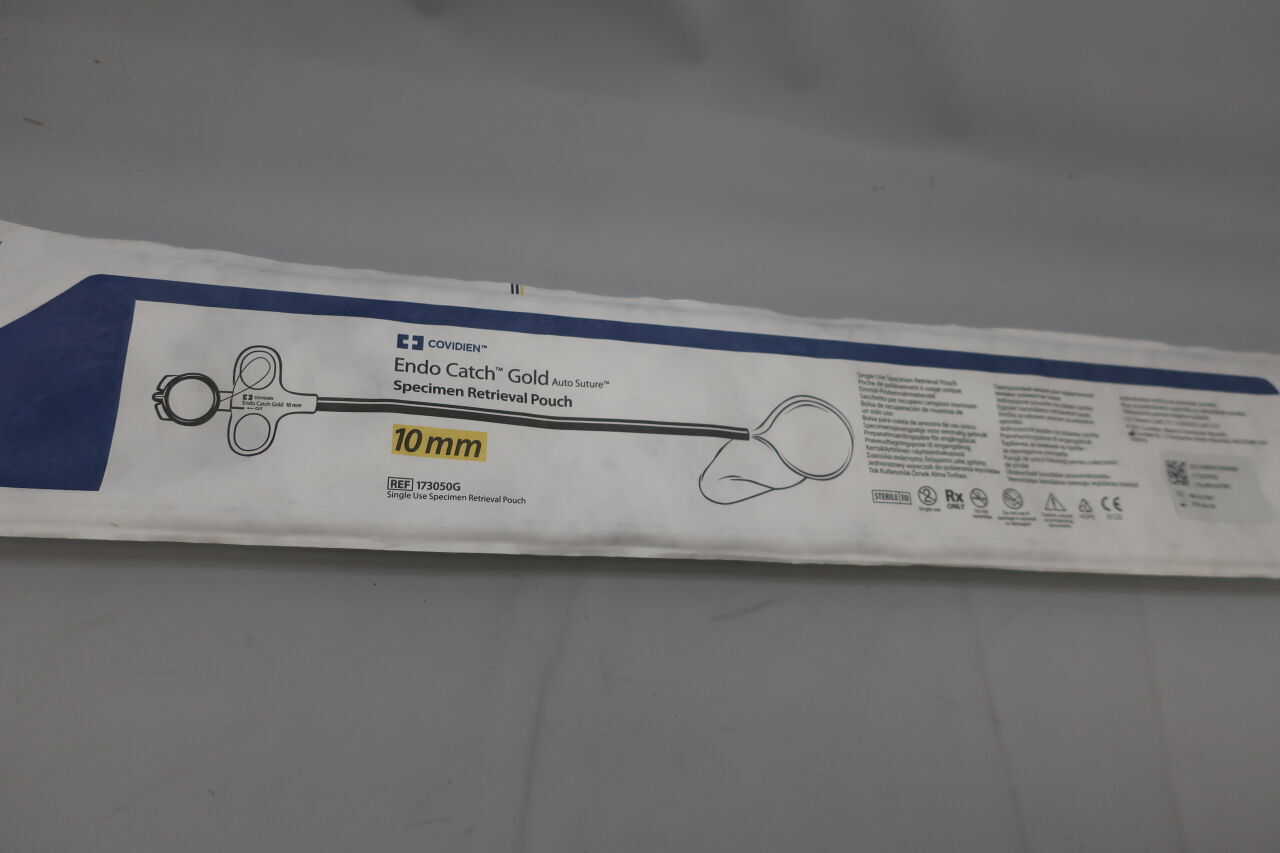 173050G - COVIDIEN - Endo Catch Single-Use Specimen Retrieval Pouch, 10 mm Size, (EA) - ( Expiry Date: 2025-09-30 )