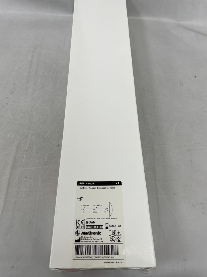 48409 - MEDTRONIC - Catheter Passer, Disposable, 60cm, (BX/1) - ( Expiry Date: 2025-08-15 )