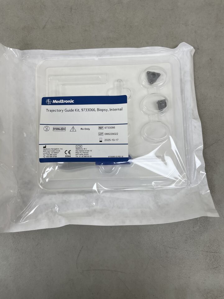 9733066 - MEDTRONIC - Biopsy Trajectory Guide Kit, Internal, (EA) - ( Expiry Date: 2025-10-17 )