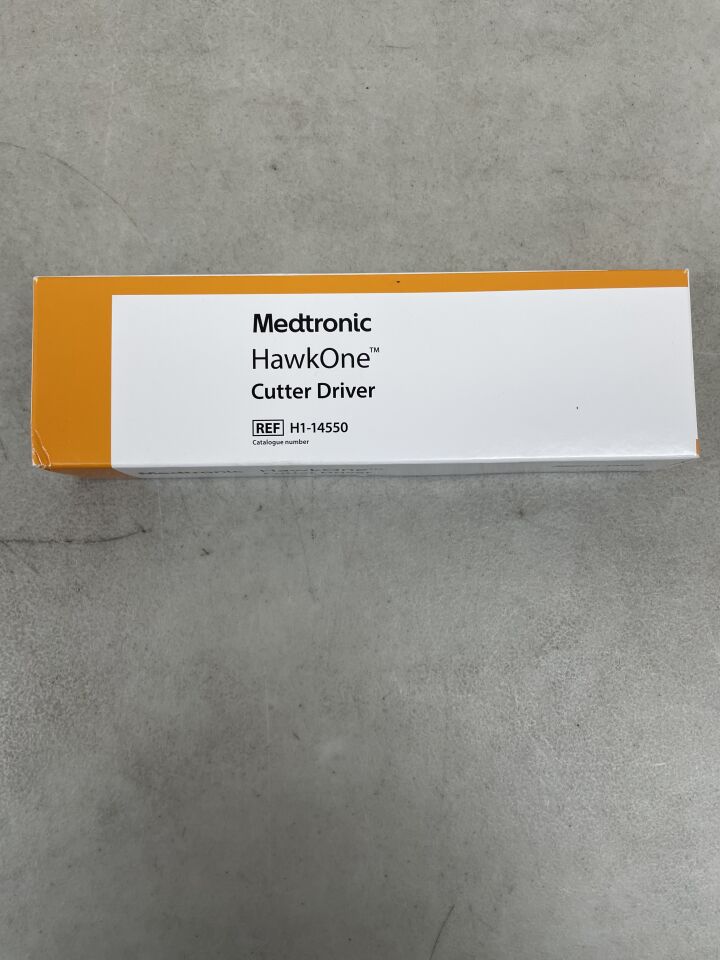 H1-14550 - MEDTRONIC - HawkOne CUTTER DRIVER, for 6 and 7 Fr HawkOne Directional Atherectomy System, (BX/1) - ( Expiry Date: 2026-03-12 )