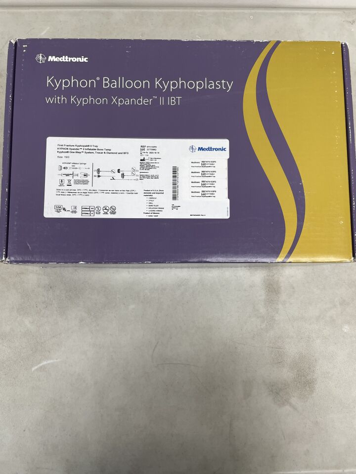 KPX153PB - MEDTRONIC - Kyphon Xpander II 15/3 IBT, One-Step Osteo Introducer w/11010564 Syringe Set, (BX/1) - ( Expiry Date: 2025-10-19 )