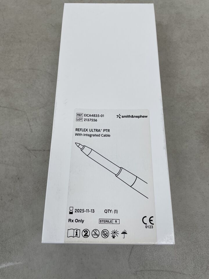 EICA4835-01 - SMITH & NEPHEW - ReFlex Ultra Turbinate Reduction PTR Wand, 1.3 mm dia. Tip, (BX/1) - ( Expiry Date: 2025-11-13 )