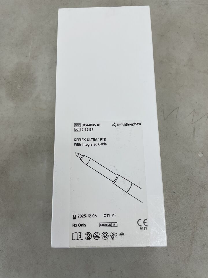 EICA4835-01 - SMITH & NEPHEW - ReFlex Ultra Turbinate Reduction PTR Wand, 1.3 mm dia. Tip, (BX/1) - ( Expiry Date: 2025-12-06 )