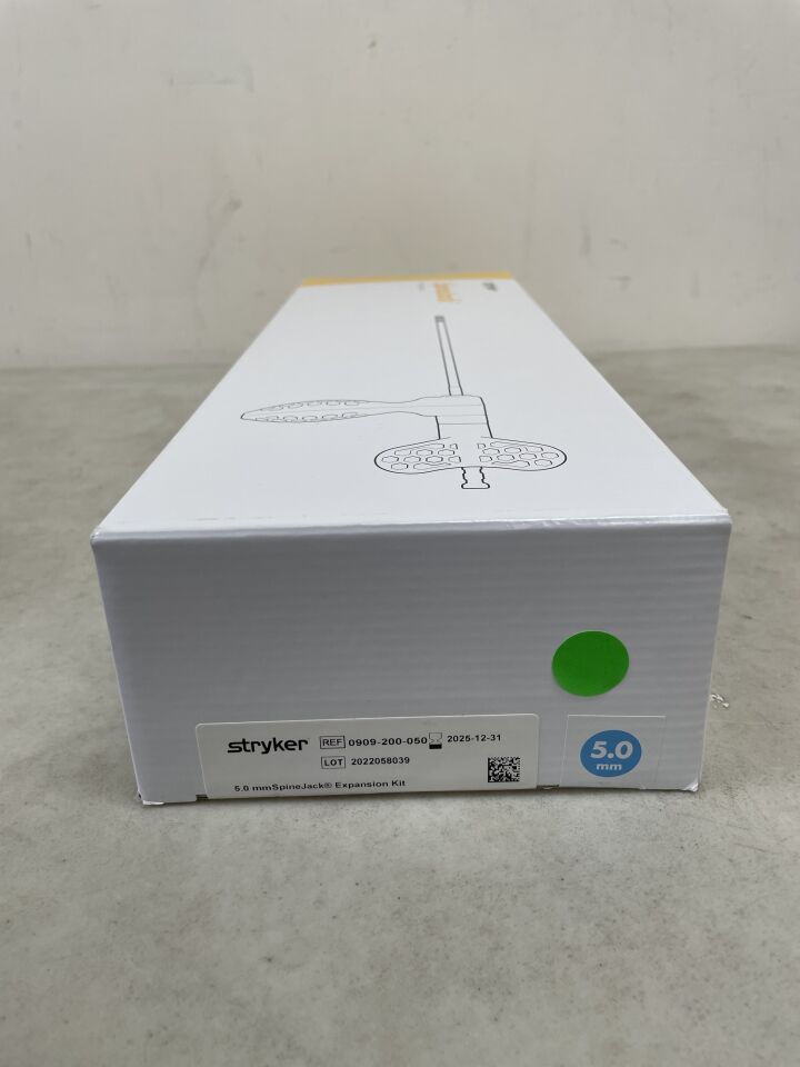 0909-200-050 - STRYKER - vexim spinejack expansion kit, 5.0mm, (BX/1) - ( Expiry Date: 2025-12-31 )
