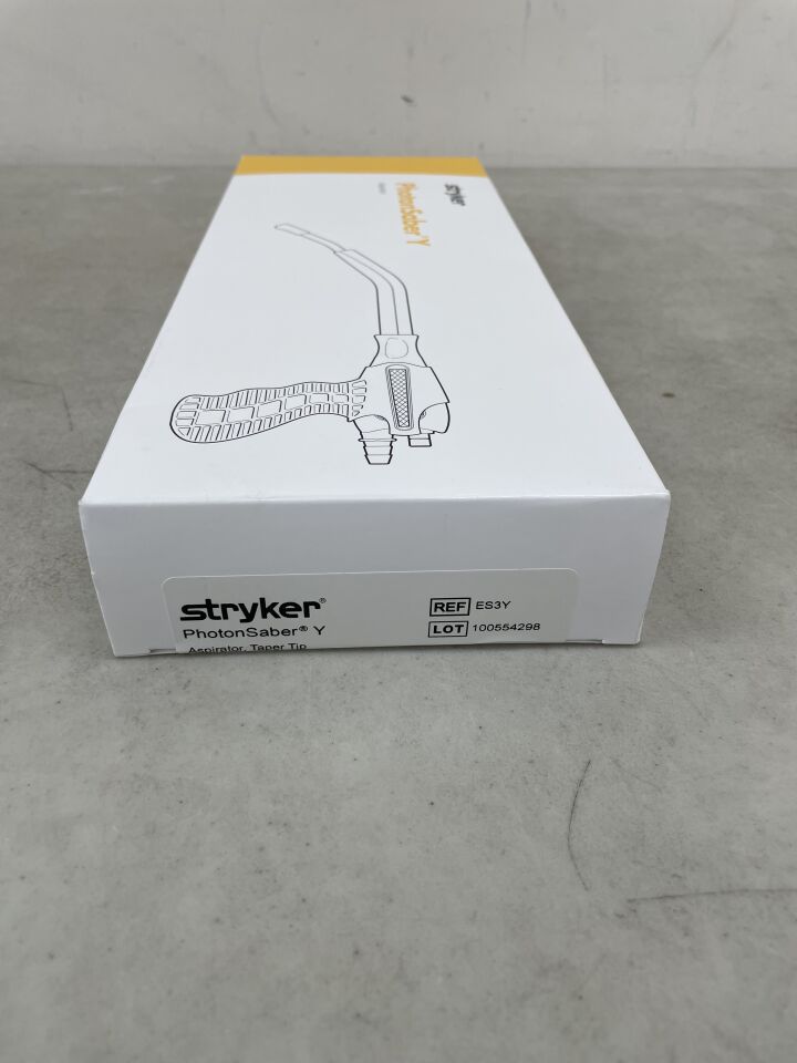 ES3Y - STRYKER - PhotonSaber Y Handheld Illuminator with Taper Tip, (BX/1) - ( Expiry Date: 2026-01-13 )