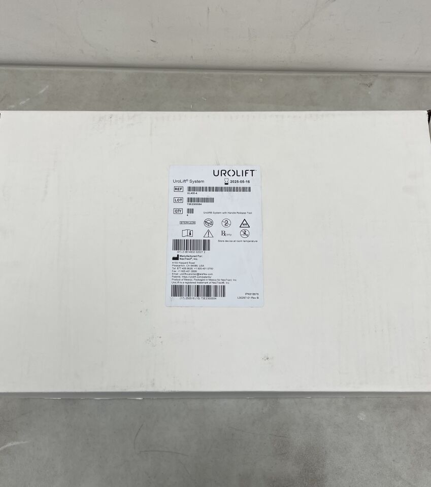 UL400-4 - TELEFLEX - UROLIFT System with Handle Release Tool, (BX/4) - ( Expiry Date: 2025-05-16 )