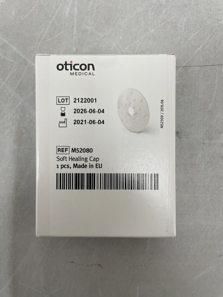 M52080 - OTICON MEDICAL - Ponto Soft Healing Cap, (BX/1) - ( Expiry Date: 2026-06-04 )