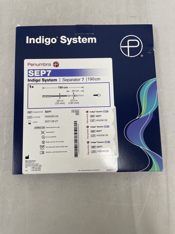46272 - PENUMBRA - Indigo Separator 7, 190cm, (BX/1) - ( Expiry Date: 2027-08-27 )