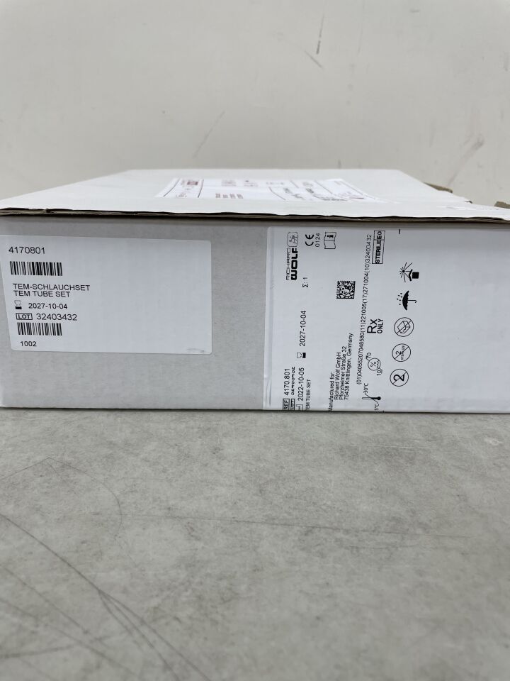 4170.801 - RICHARD WOLF - Tube Set Kit For TEM, (BX/1) - ( Expiry Date: 2027-10-04 )