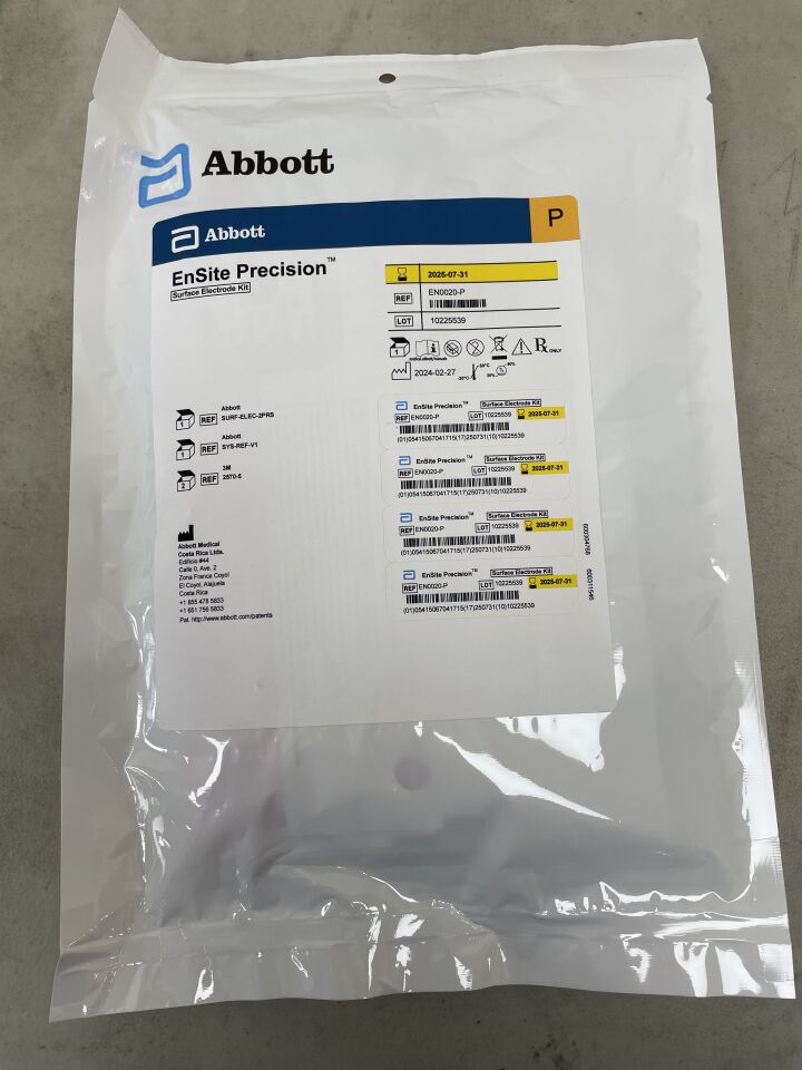 EN0020-P - ABBOTT - EnSite Precision™ Surface Electrode Kit, 20 Pin, (EA) - ( Expiry Date: 2024-01-31 )