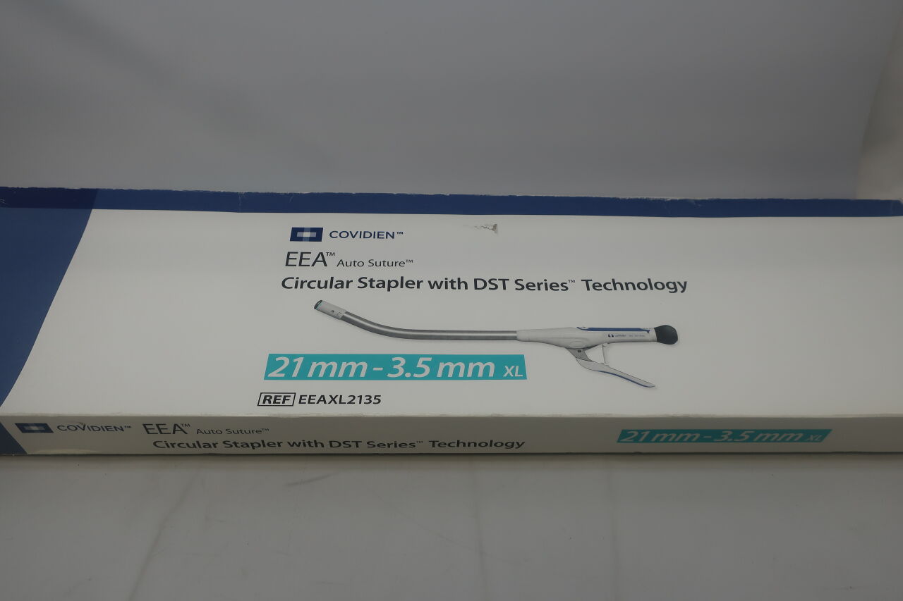 EEAXL2135 - COVIDIEN - EEA XL Single-Use Tilt-Top Anvil Circular Stapler with DST Series Technology, 21 mm Size, (BX/1) - ( Expiry Date: 2026-01-16 )