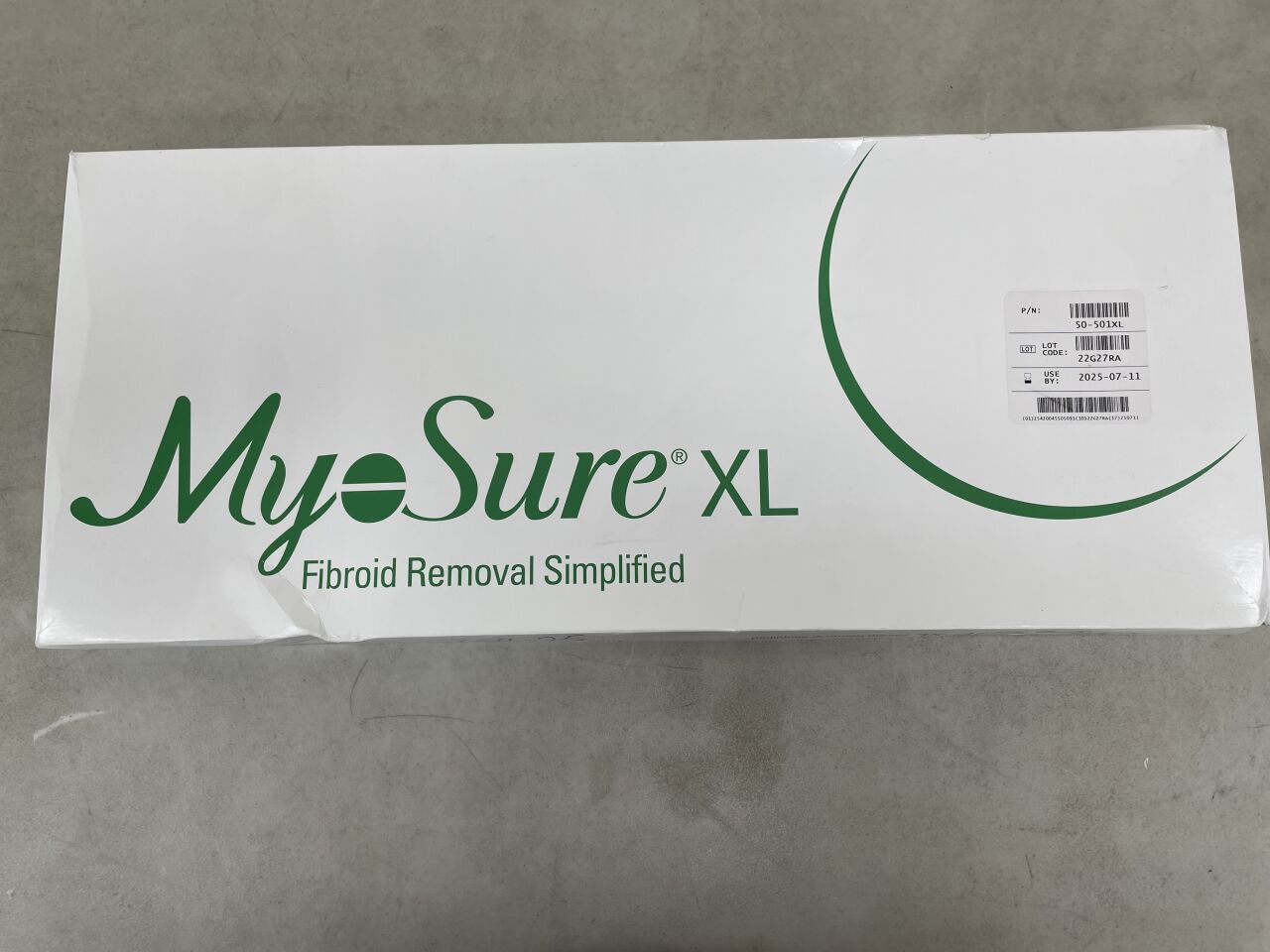 50-501XL - HOLOGIC - MyoSure XL Tissue Removal Device, (BX/1) - ( Expiry Date: 2025-06-21 )