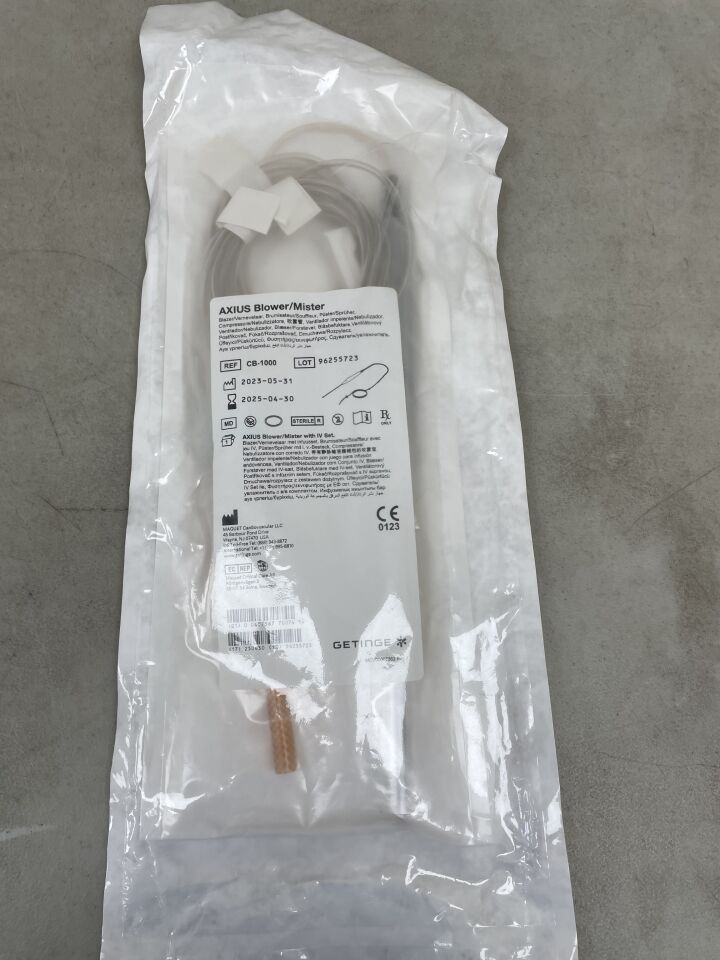 CB-1000 - MAQUET - Axius Blower Mister, (EA) - ( Expiry Date: 2026-01-31 )
