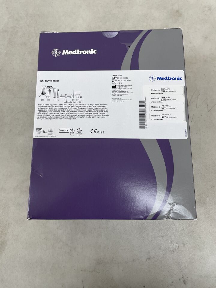 A07A - MEDTRONIC - Kyphon Mixer, (BX/1) - ( Expiry Date: 2025-07-27 )