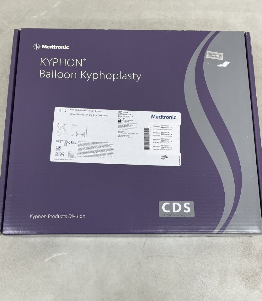 CDS2A - MEDTRONIC - Kyphon Cement Delivery Gun & Bone Filler Device, Size 2, (BX/1) - ( Expiry Date: 2025-12-31 )