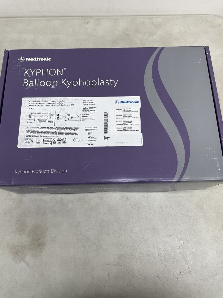 KPE1003 - MEDTRONIC - kyphopak xpress tray first fracture inflatable bone tamp osteo system & bfd , (BX/1) - ( Expiry Date: 2025-07-31 )