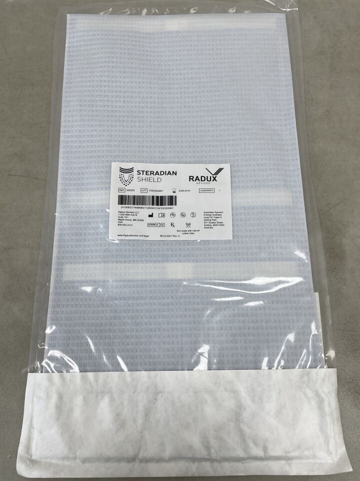 SS0200 - RADUX - Steradian Shield, Radiation Protection Shield, (EA)