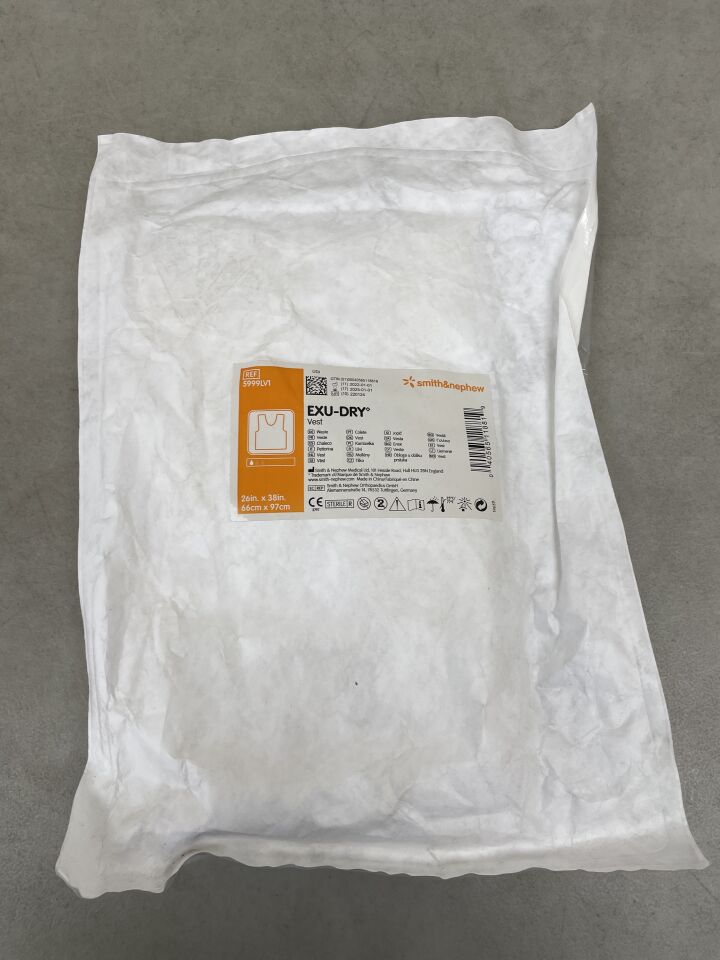 5999LV1 - SMITH & NEPHEW - exu-dry large burn vest, (EA)