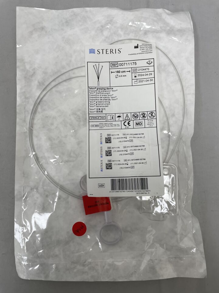 00711175 - STERIS - Talon Grasping Device 2.5mm x 160cm, () - ( Expiry Date: 2026-01-08 )