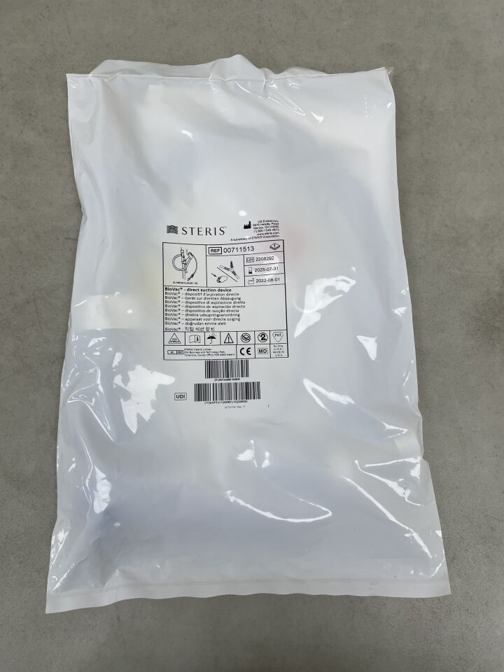 00711513 - STERIS - BioVac Direct Suction Device w/Y-Port (Olympus/Fujinon), () - ( Expiry Date: 2025-06-26 )