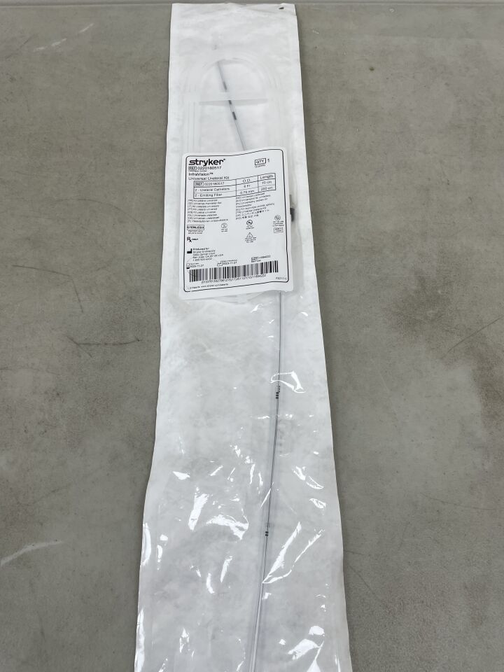220180517 - STRYKER - InfraVision Universal Ureteral Kit 6F x 70cm, 0.75mm x 200cm, (EA) - ( Expiry Date: 2025-09-26 )