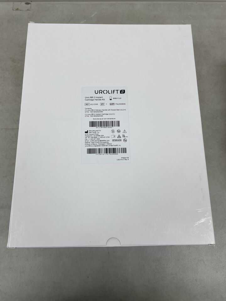 UL2-CHK - TELEFLEX - UroLift 2 Implant Cartridge Handle Kit, (BX/1) - ( Expiry Date: 2025-11-01 )