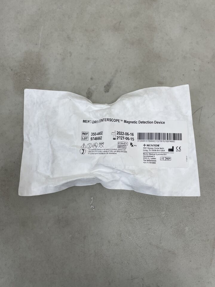 350-4402 - MENTOR - CENTERSCOPE Magnetic Detection Device, (EA) - ( Expiry Date: 2027-06-15 )