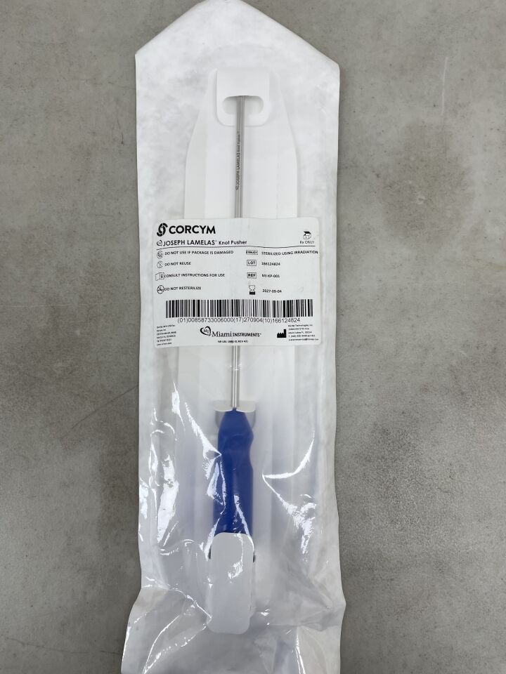MI-KP-001 - MIAMI INSTRUMENTS - Joseph Lamelas Knot Pusher, (EA) - ( Expiry Date: 2027-09-04 )