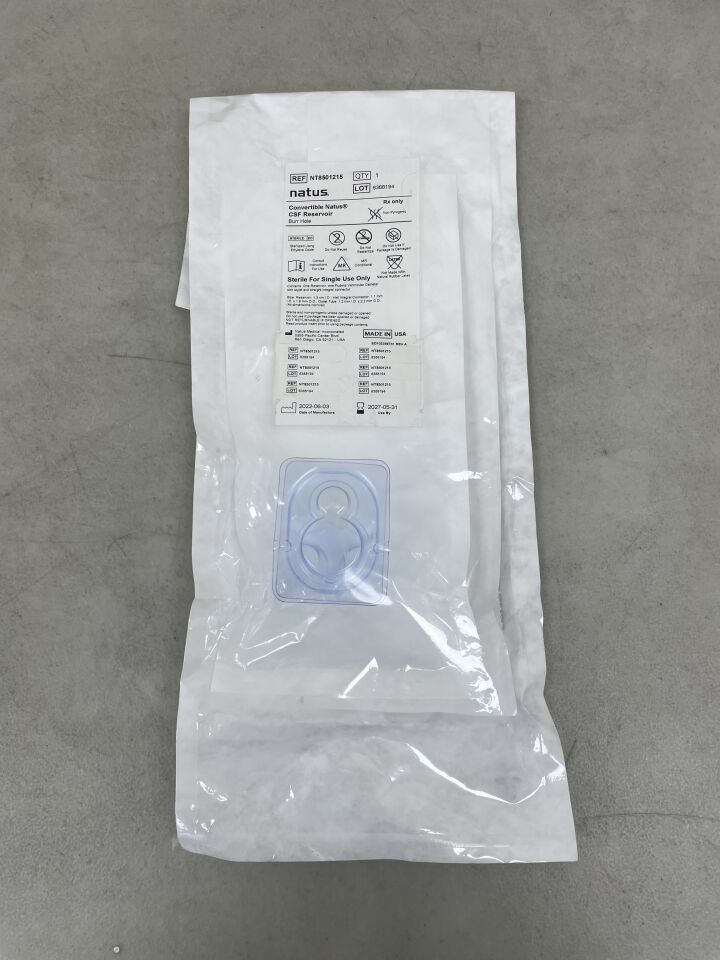 NT8501215 - NATUS - Convertible Natus CSF Reservoir, Burr Hole, (EA) - ( Expiry Date: 2027-05-31 )