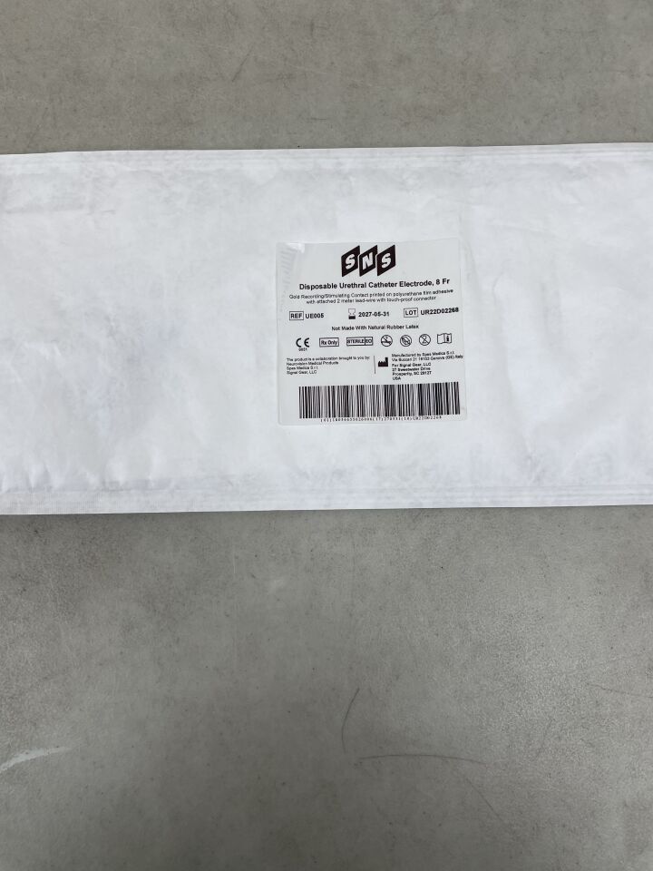 UE005 - SPES MEDICA - SNS Disposable Urethral Catheter Electrode, 8Fr x 200cm, (EA) - ( Expiry Date: 2027-05-31 )