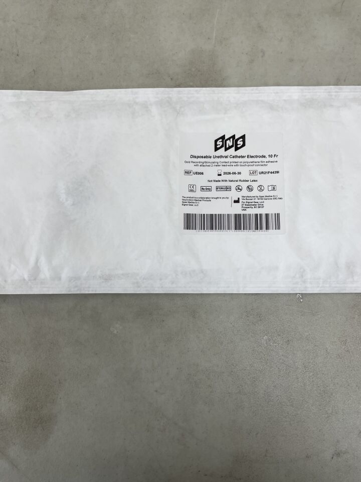 UE006 - SPES MEDICA - SNS Urethral Catheter Electrode, 10Fr., (EA) - ( Expiry Date: 2026-06-30 )