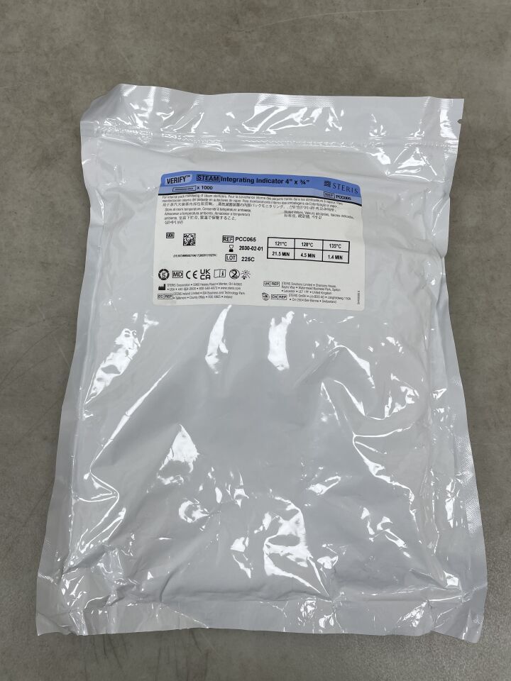 PCC065 - STERIS - VERIFY STEAM Integrating Indicator (Pack of 1000), (EA) - ( Expiry Date: 2030-02-01 )