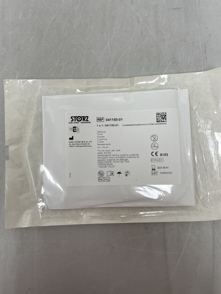 041150-01 - STORZ - MTP Sterile Drape/Cover, IMAGE1 PILOT, (EA) - ( Expiry Date: 2027-09-01 )