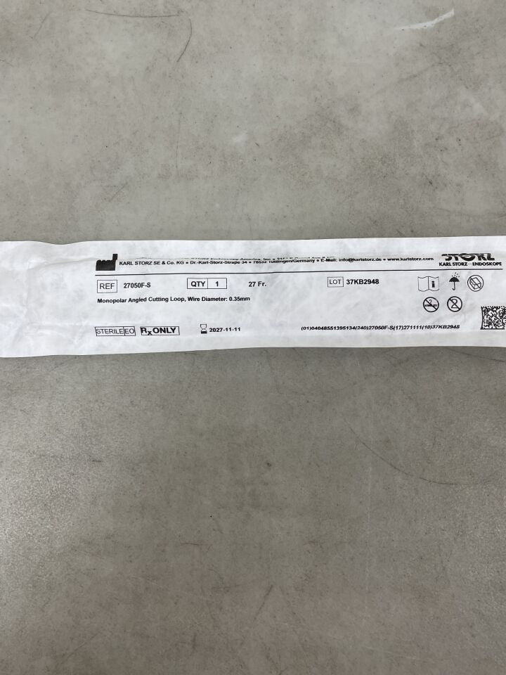 27050F-S - STORZ - 27F Cutting Loop, 0.35", (EA) - ( Expiry Date: 2027-11-11 )