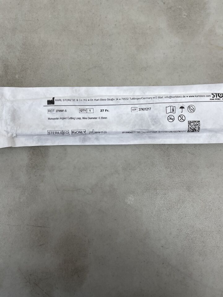 27050F-S - STORZ - 27F Cutting Loop, 0.35", (EA) - ( Expiry Date: 2099-12-31 )