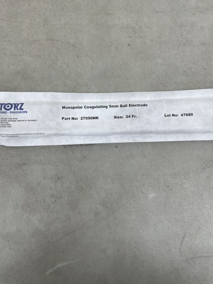27050NK - STORZ - Rollerball electrode, 5mm, (EA) - ( Expiry Date: 2099-12-31 )