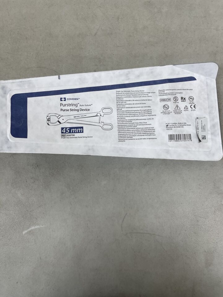 20730 - COVIDIEN - Purstring 45mm Stapler, (EA) - ( Expiry Date: 2025-02-28 )